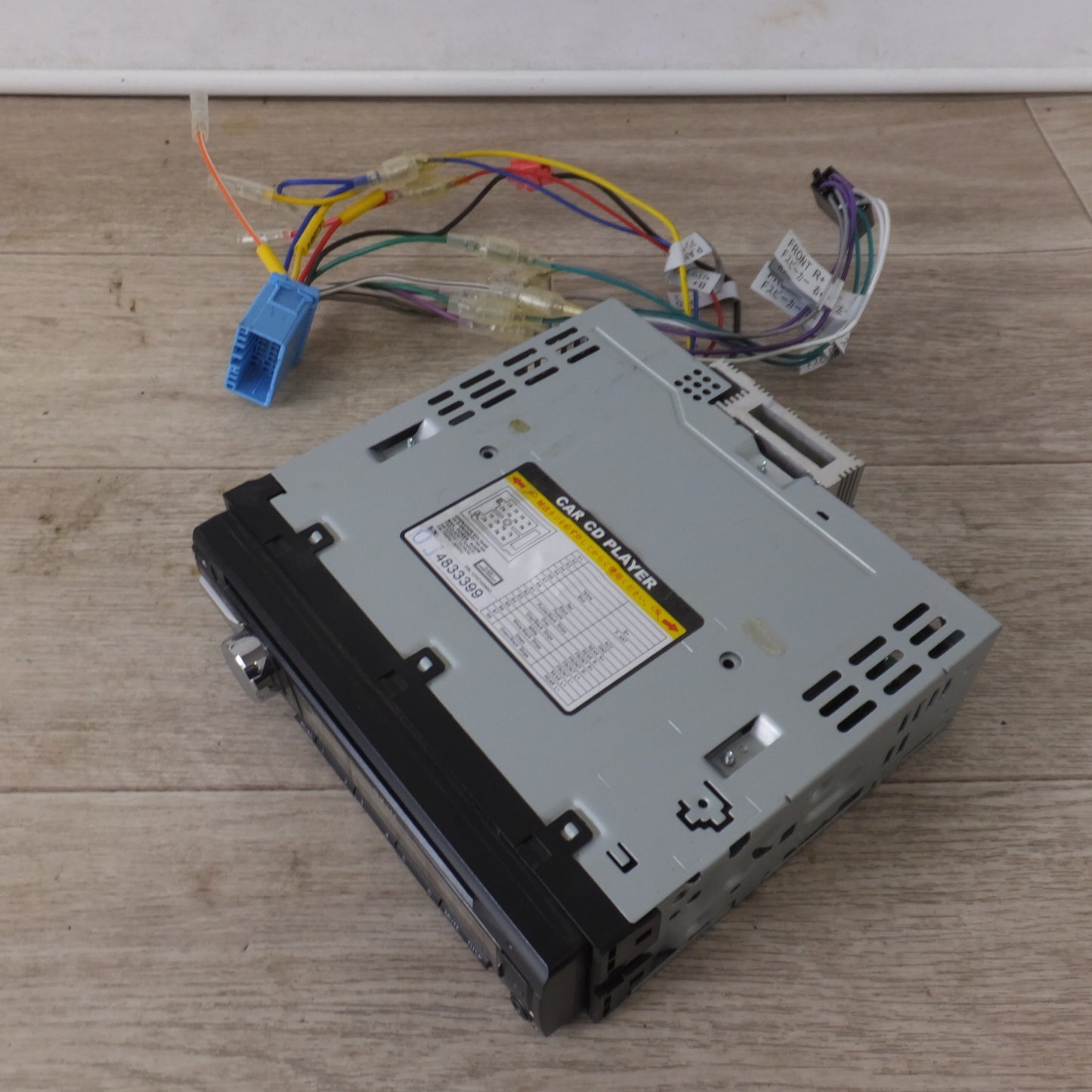 [送料無料] ★アズール azur 車載用 1DIN CD/USB/SD メインユニット CDX-013Ch(50)★