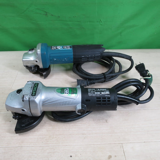 2点セット☆マキタ makita ディスクグラインダ GA4032 日立工機 G10SH4 100mm 100V 50/60Hz☆ [送料無料]