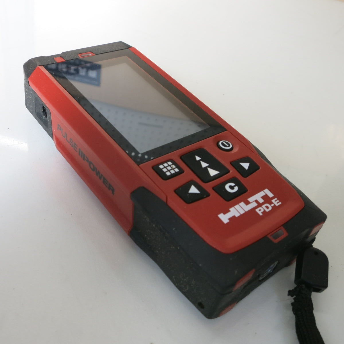 [送料無料] キレイ◆ヒルティ レーザー メーター 200m PD-E01 ソフトケース 付き HILTI◆