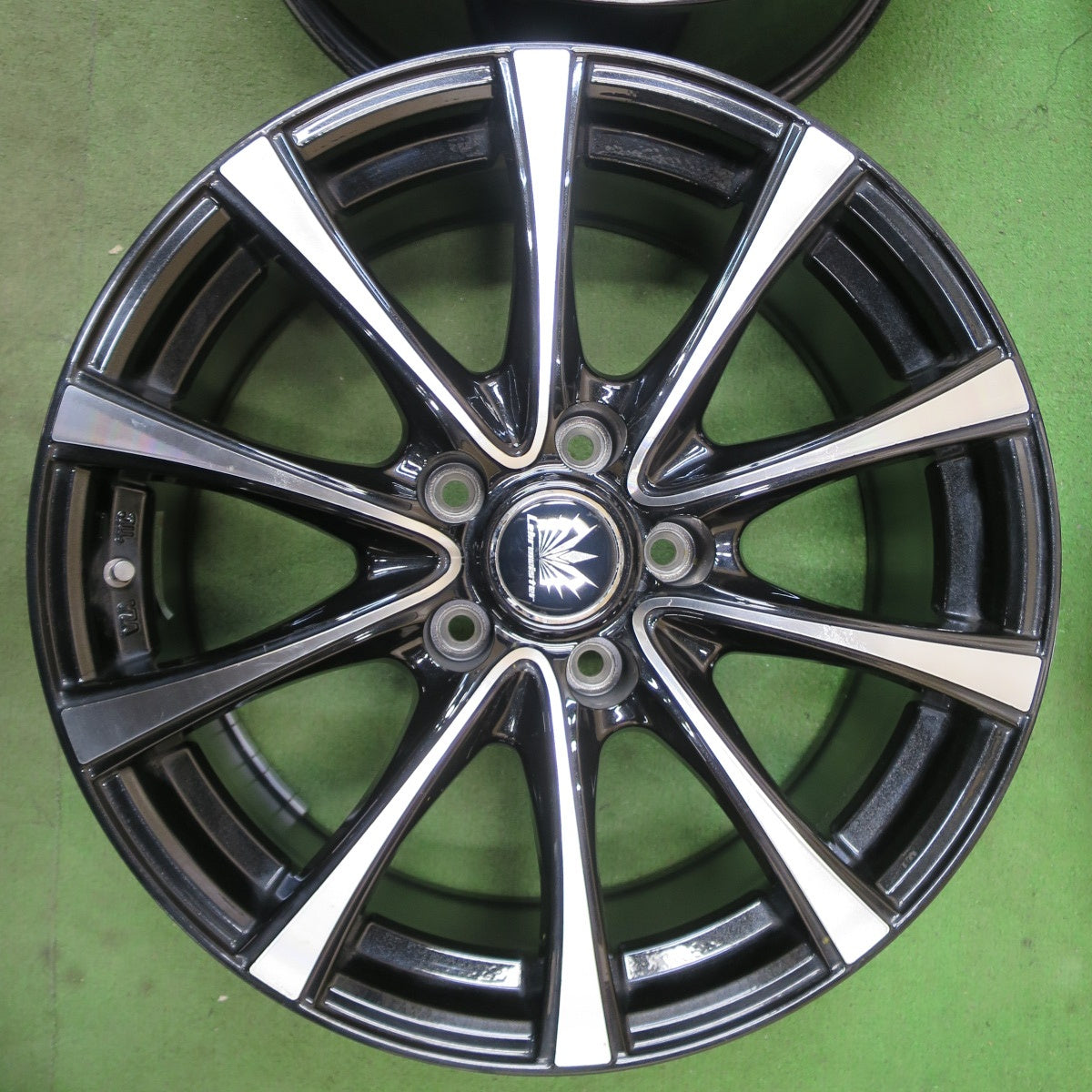 4本価格★Lehrmeister プレミックス アマルフィ V Jr 17インチ レアマイスター PREMIX ホイール 17×7J PCD114.3/5H★6062403NGホ