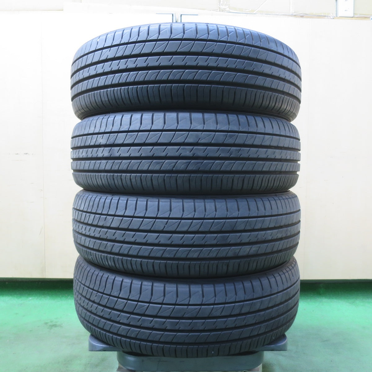 バリ溝！24年！9.5分★175/60R16 ダンロップ LE MANS V+ ルマン5+ タイヤ 16インチ コンパクトカー 等★6011907イノタ