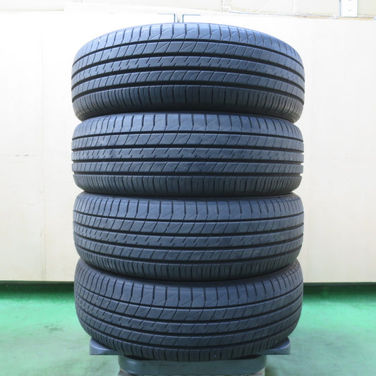 バリ溝！24年！9.5分★175/60R16 ダンロップ LE MANS V+ ルマン5+ タイヤ 16インチ コンパクトカー 等★6011907イノタ