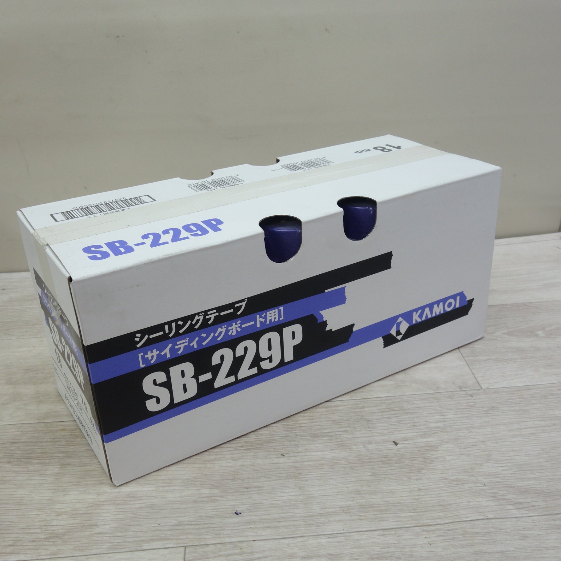 カモイ　シーリングテープ　SB-229P 18mm 楽天市場】カモ井マスキングテープ SB-229P 18mm幅 18M 大箱（小箱×10