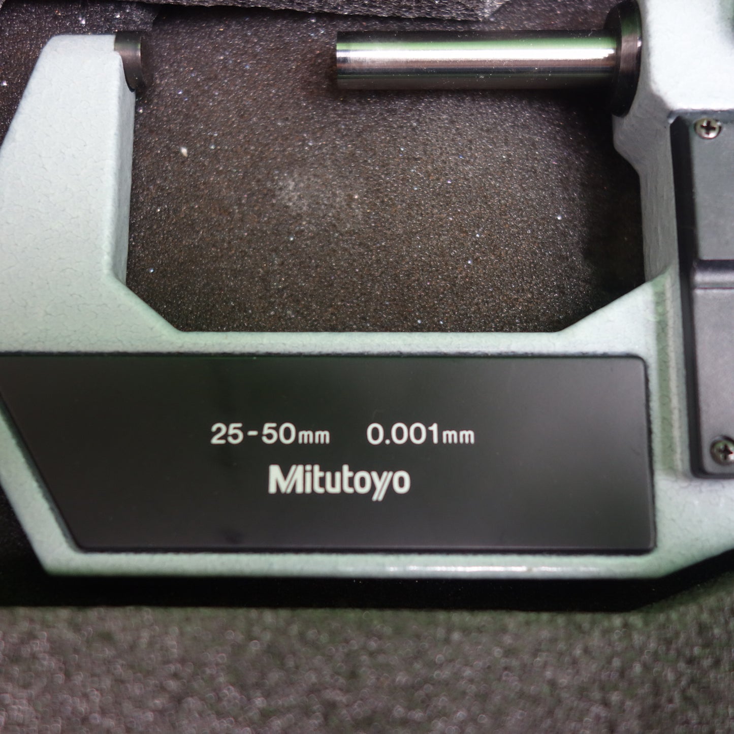 [送料無料] 2点セット☆Mitutoyo ミツトヨ ノギス 25-50mm 0.001mm NO.293-422 N 0-25mm NO.293-421 N 測定器☆