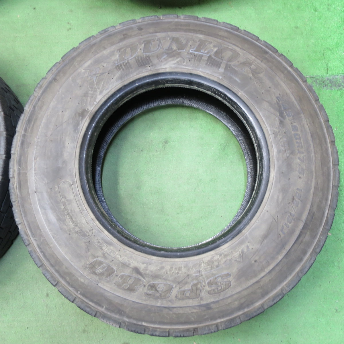 4本価格★トラック タイヤ 245/80R17.5 133/131J ダンロップ SP680 DECTES デクテス ミックス オールシーズン 17.5インチ★5062612イスタ