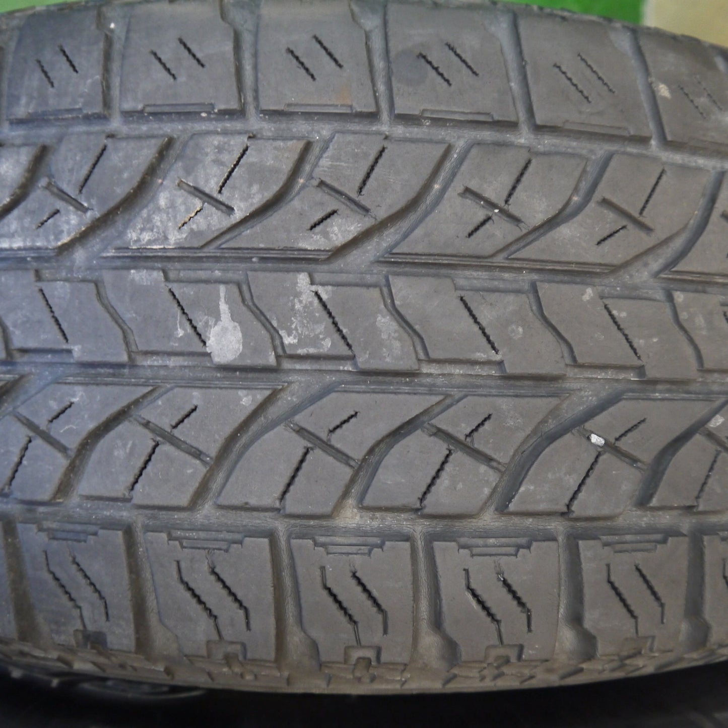バリ溝！8.5分！3本◎HEART LAND レンコン ホイール 255/70R16 ヨコハマ ジオランダー A/T-S ホワイトレター ハートランド 16インチ PCD114.3/5H◎6081003Hノ