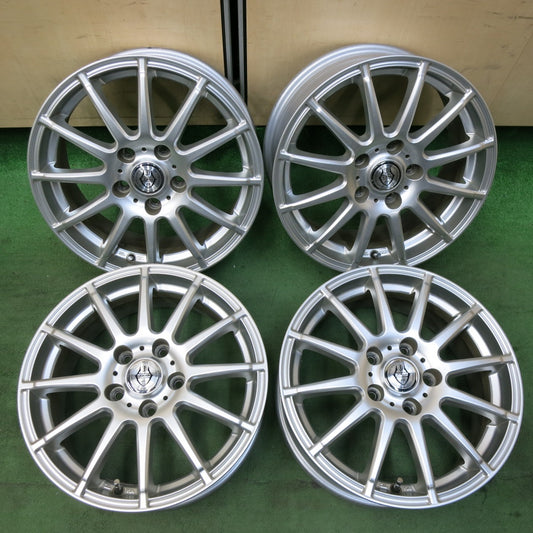 [送料無料] キレイ★JOKER weds ホイール 16インチ ジョーカー ウェッズ 16×6.5J PCD114.3/5H★5021404SYホ