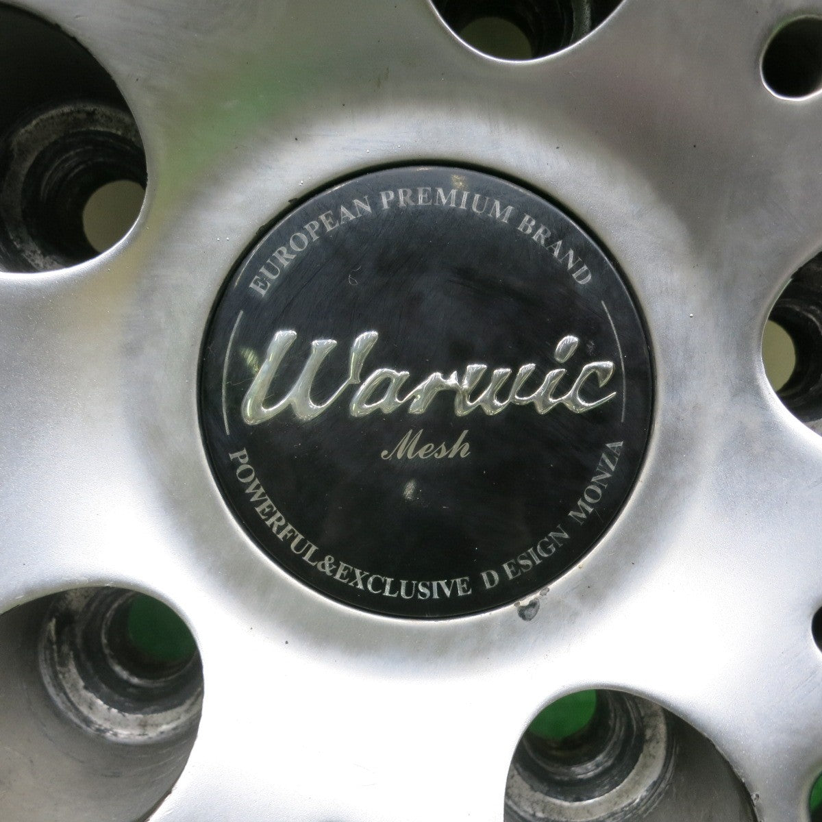 *送料無料* 4本★Warwic Mesh 235/40R18 265/35R18 マックスグレードSⅢ トライアングル TR968 ワーウィック メッシュ PCD114.3/5H★4073004HAノ