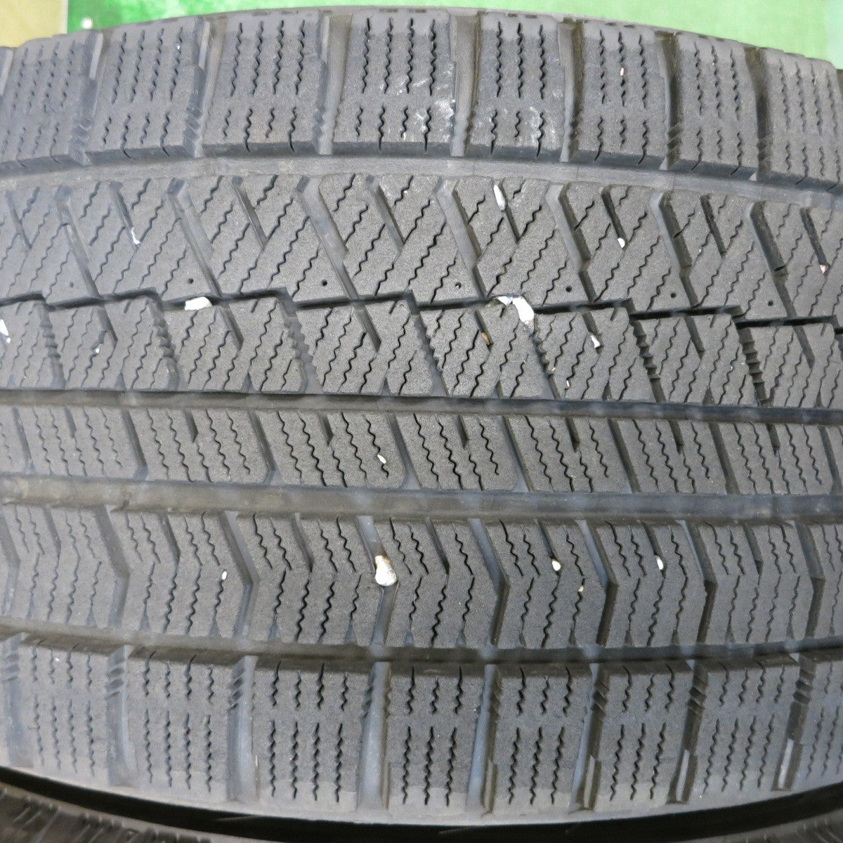 バリ溝！9分◎BMW 等 MAK FAHR 225/55R17 スタッドレス ブリヂストン ブリザック VRX2 マック ファー 17インチ PCD112/5H◎6100806HAス