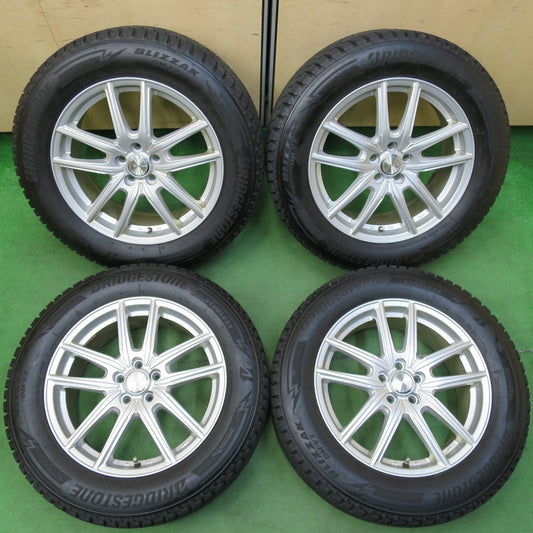 バリ溝！20年！キレイ！9分★XV等 225/60R17 スタッドレス ブリヂストン ブリザック DM-V3 ECO FORME エコフォルム 17インチ PCD100/5H★4112605イス