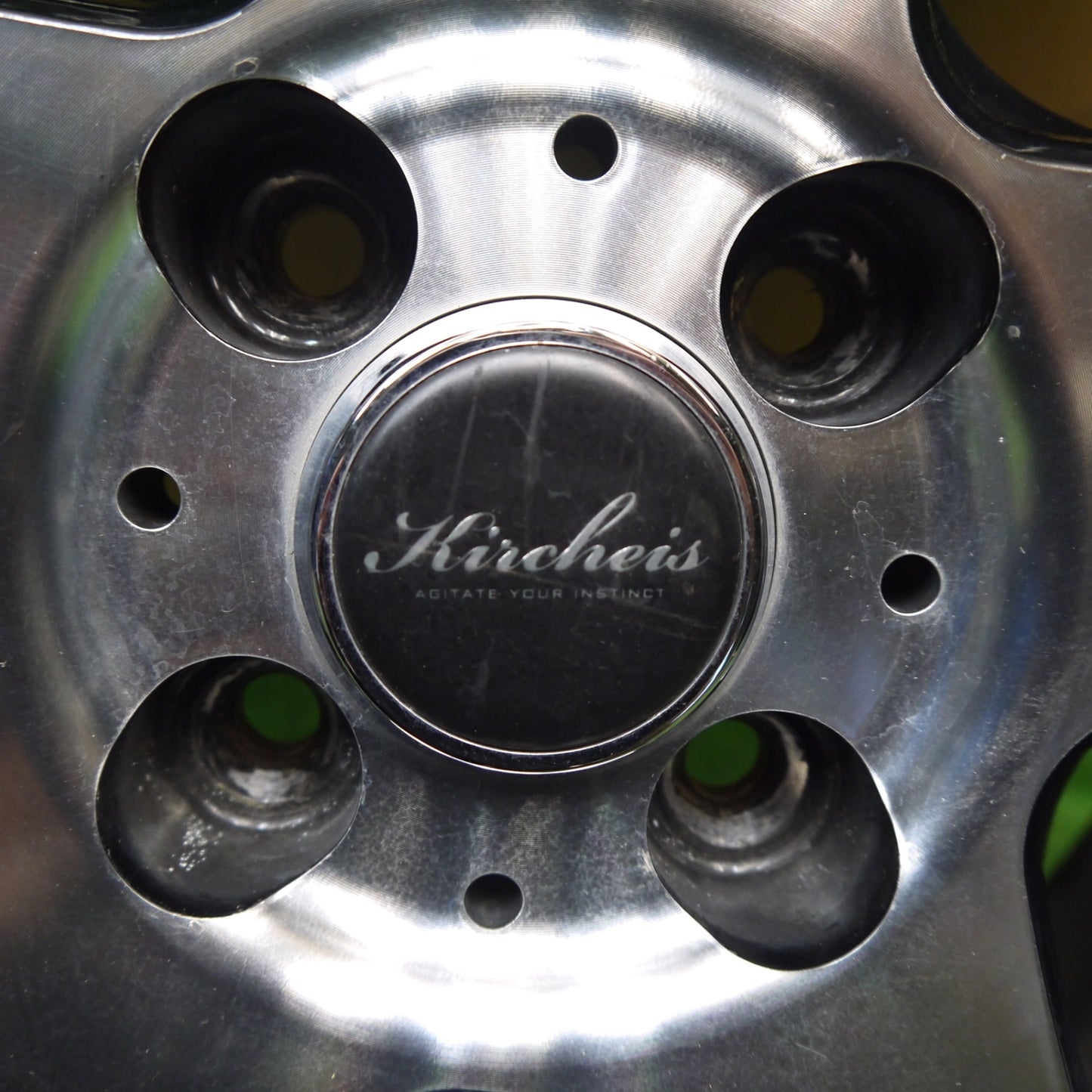 キレイ！21年★175/65R15 ミネルバ RADIAL 209 Kircheis キルヒアイス 15インチ PCD100/4H★5072804Hノ