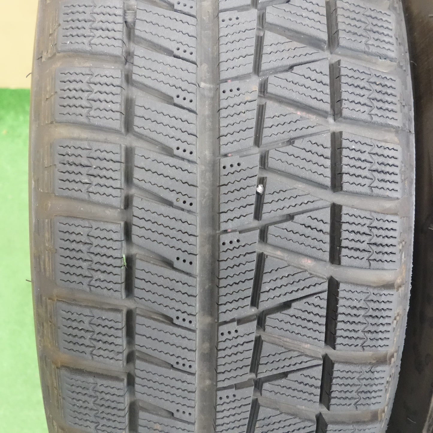 バリ溝！23年！キレイ！9.5分◎スタッドレス 195/65R15 ブリヂストン アイスパートナー2 SIBILLA NEXT C5 シビラ ネクスト 15インチ PCD114.3/5H◎6060102KTス