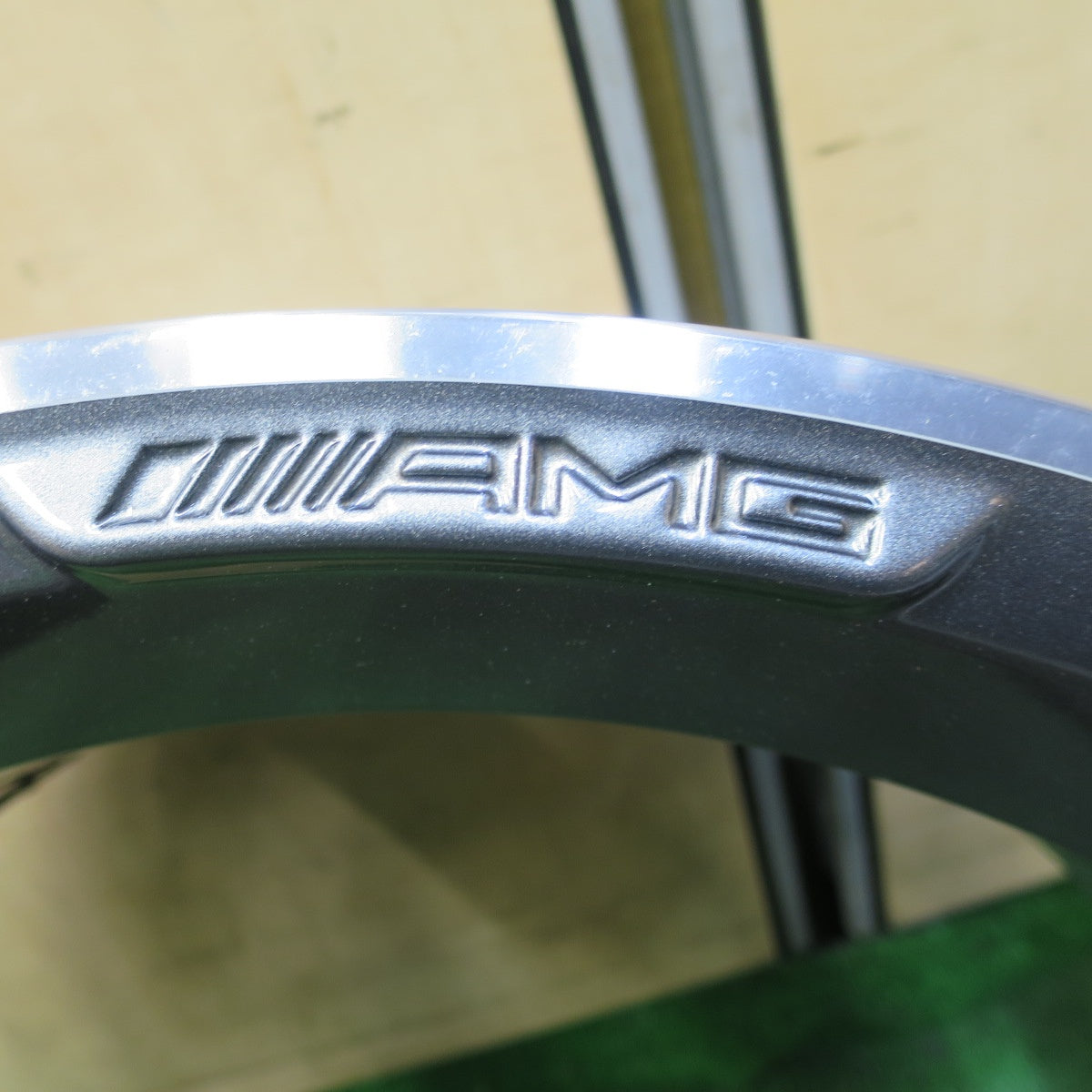 4本価格◎ベンツ SLK R172 純正 AMG ホイール 18インチ 18×7.5J 18×8.5J PCD112/5H◎6080502NGホ