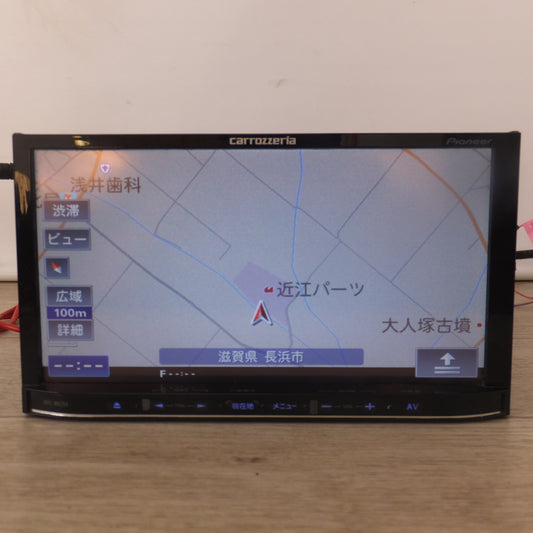 [送料無料] ★カロッツェリア carrozzeria AV一体型メモリーナビゲーション 楽ナビ AVIC-MRZ99(31★