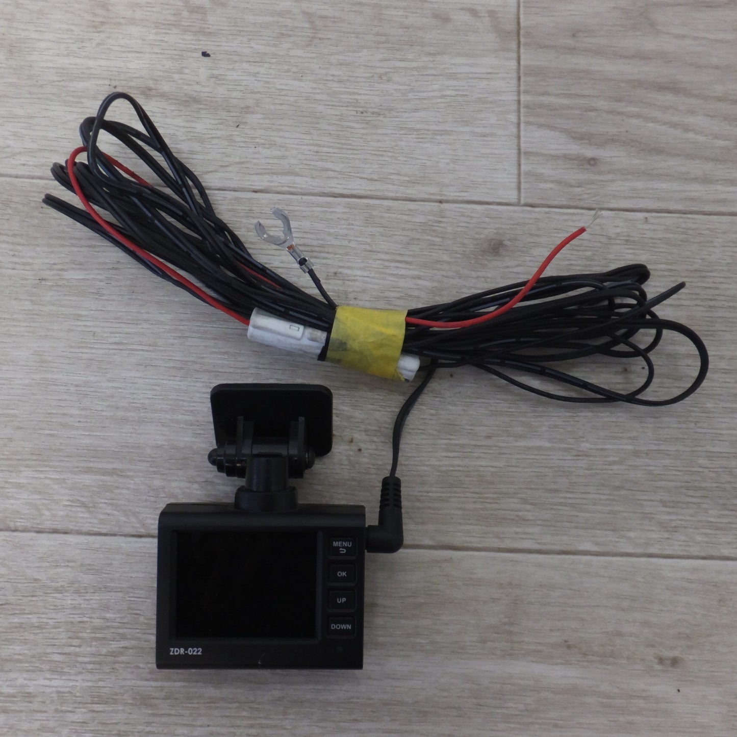 [送料無料] ★コムテック COMTEC ドライブレコーダー ZDR-022　電源コード SDカードなし(20★