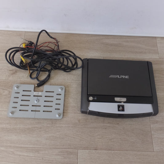[送料無料] ★アルパイン ALPINE 10.2inch WVGA LED液晶 プラズマクラスターリアビジョン ブラック PCX-R3300B(95)★