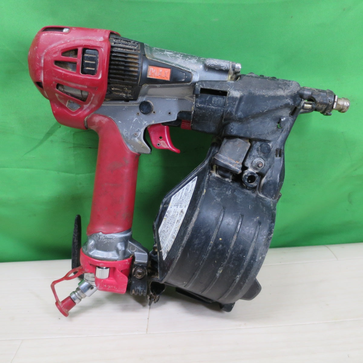 [送料無料] ☆MAX マックス 釘打ち機 高圧 コイル ネイラ HN-50N2(D) エアー ツール 工具 釘打機 ネイル☆