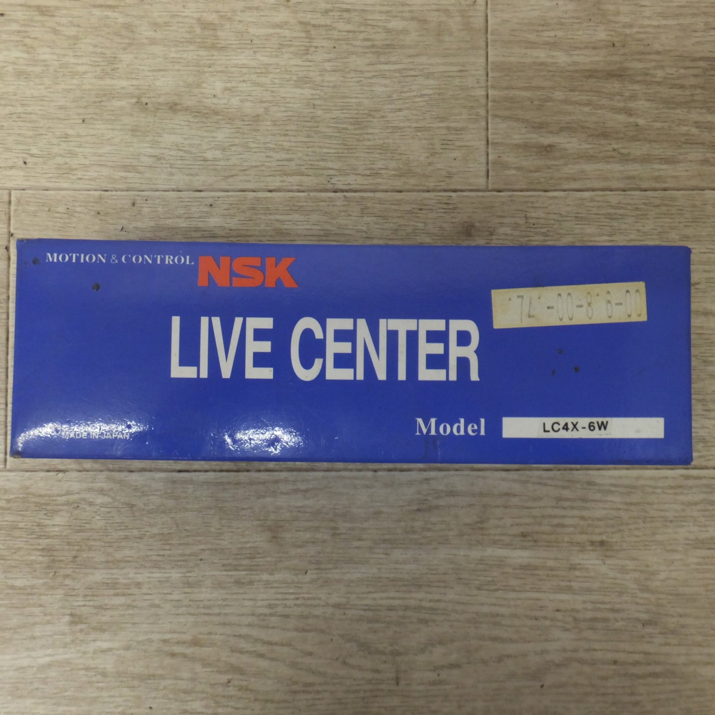 未使用★日本精工 NSK 回転センタ LIVE CENTER LC4X-6W★ [送料無料]