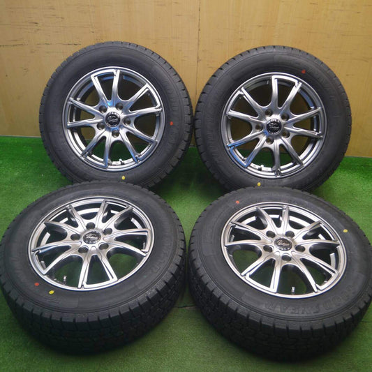 未使用！24年★スタッドレス 195/65R15 グッドイヤー アイスナビ7 Verthandi ヴェルザンディ ヴェルサンディ 15インチ PCD114.3/5H★5020504Hス
