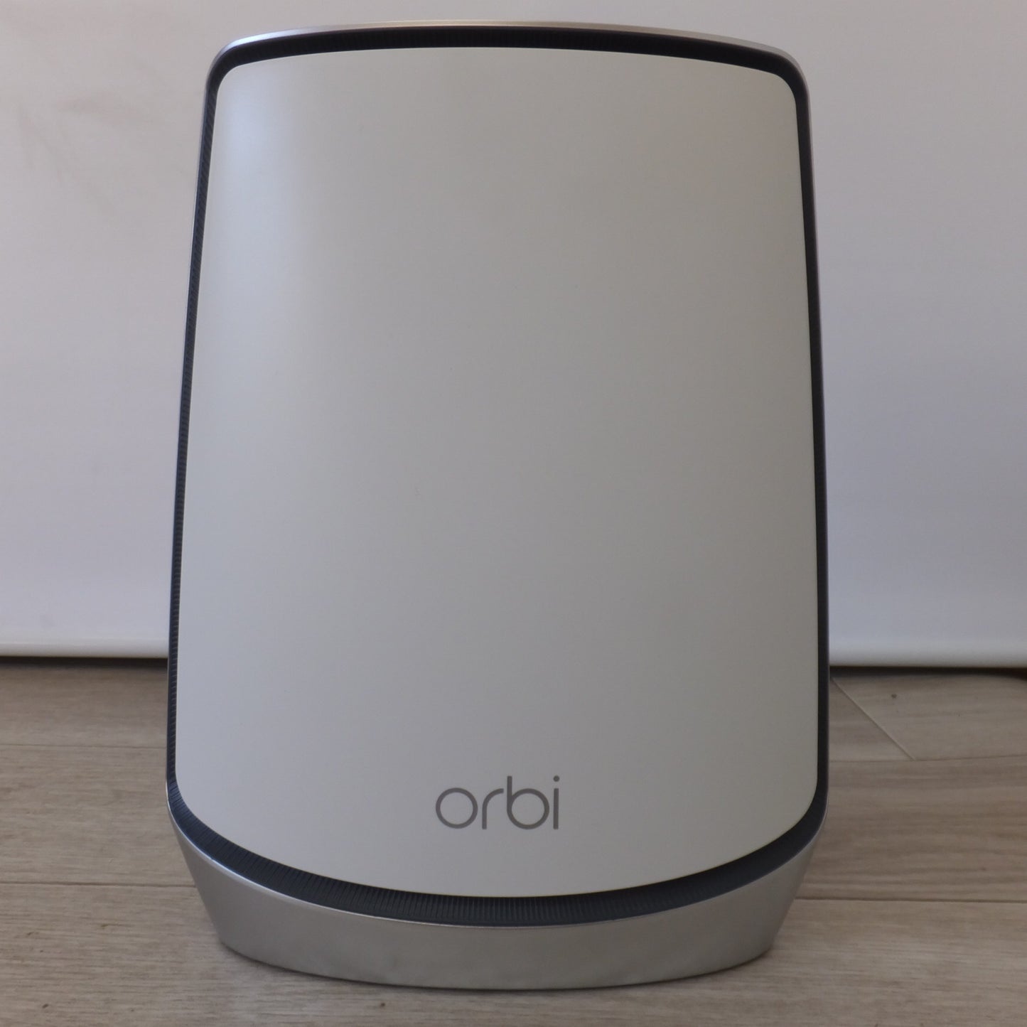 [送料無料] 美品 現状品★ネットギア NETGEAR Orbi AX6000 トライバンドメッシュ WiFi6 システム スターターキット 3台セット RBR850 RBS850 ×2★