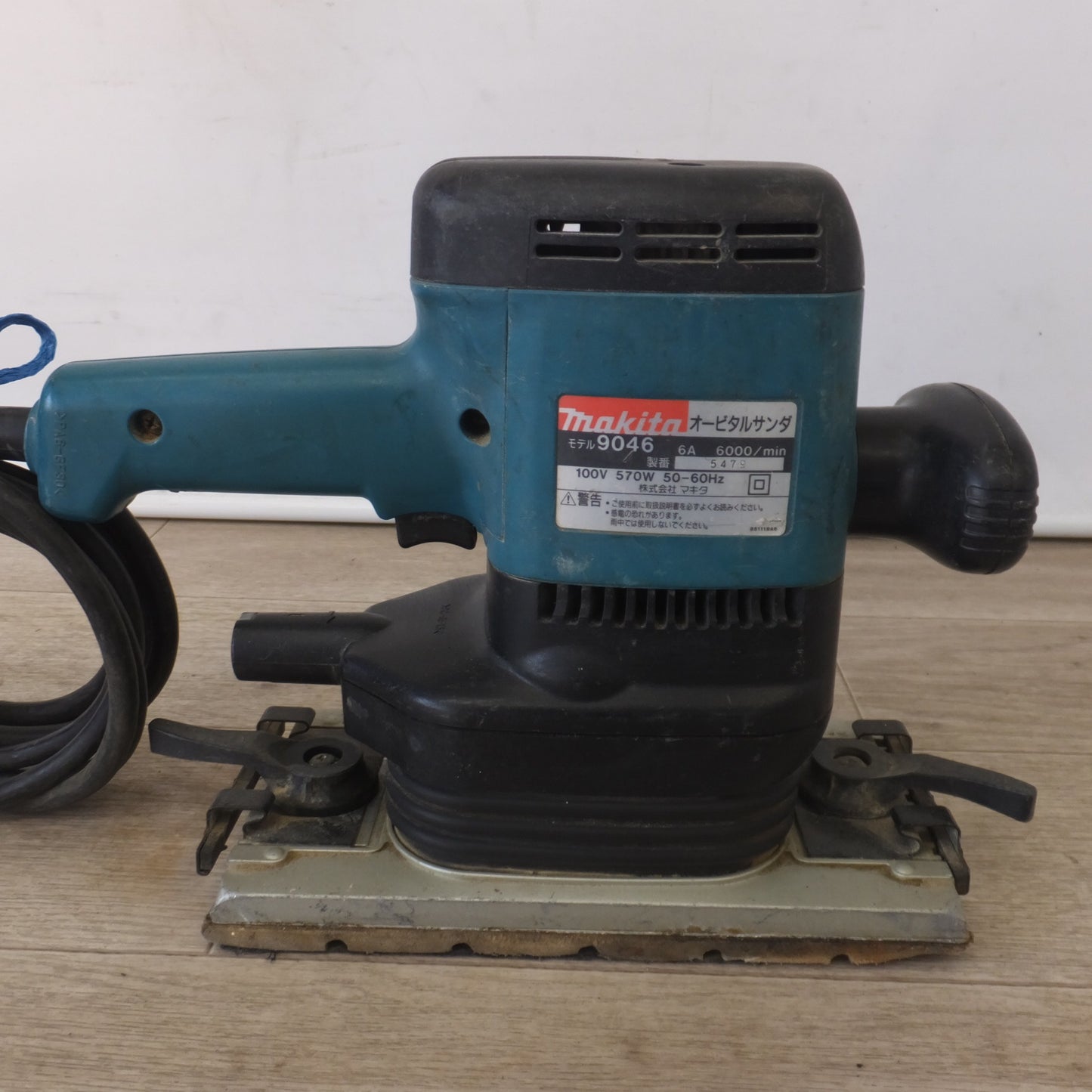 [送料無料] ★マキタ makita オービタルサンダ 9046　100V 570W 50-60Hz 6A 6000/min★