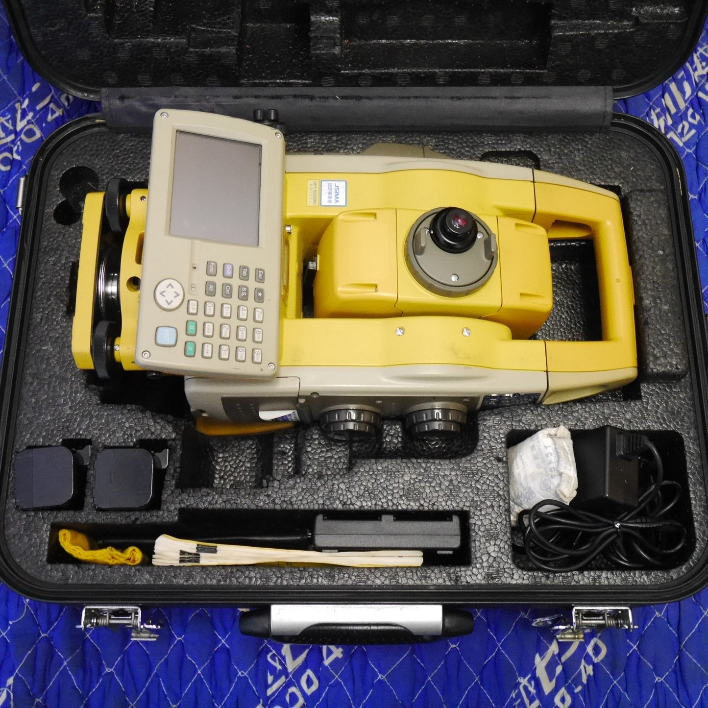[送料無料] ☆TOPCON トプコン 自動視準 パルス トータル ステーション GPT-9000AC GPT-9005AC 測量 機 測定 器☆