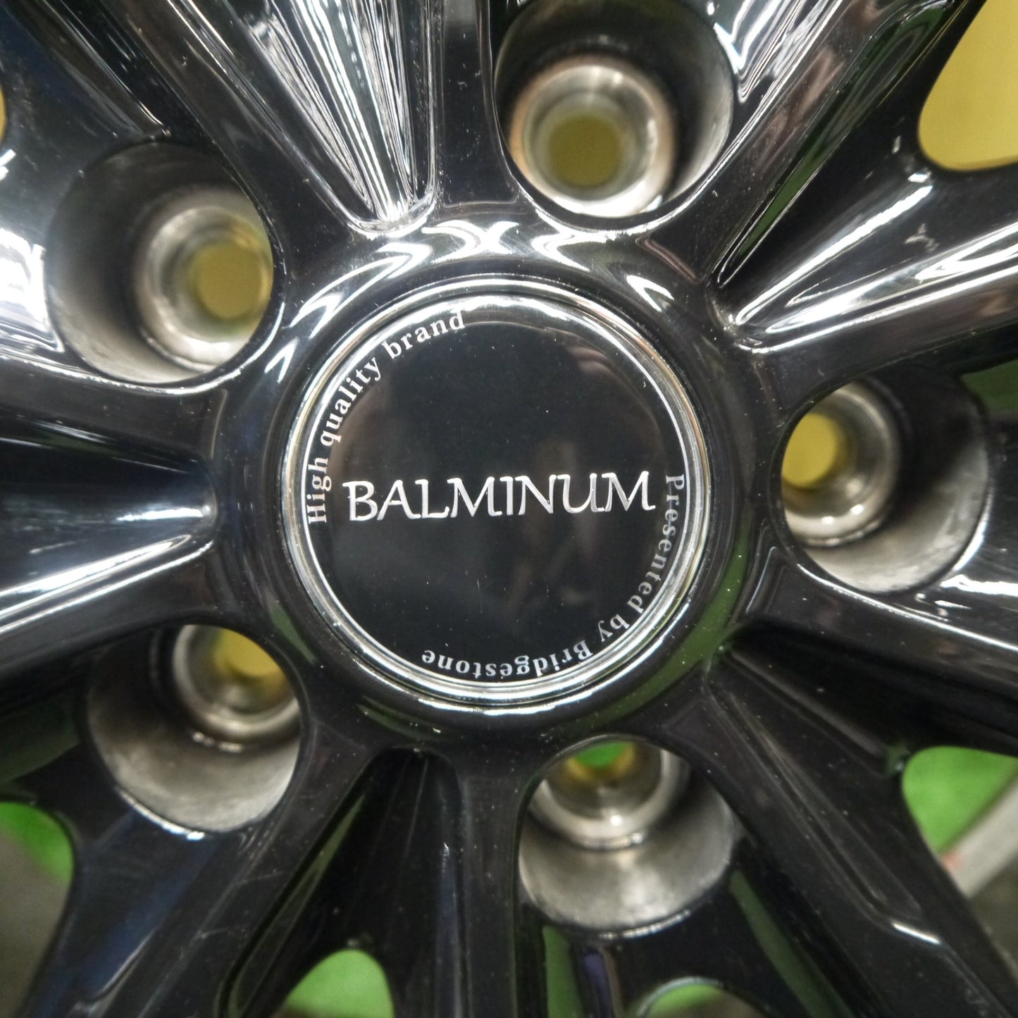 ほぼ未使用！25年！キレイ★スタッドレス 195/60R16 トーヨー オブザーブ GIZ3 BALMINUM LS10﻿ バルミナ 16インチ PCD114.3/5H★6030202Hス