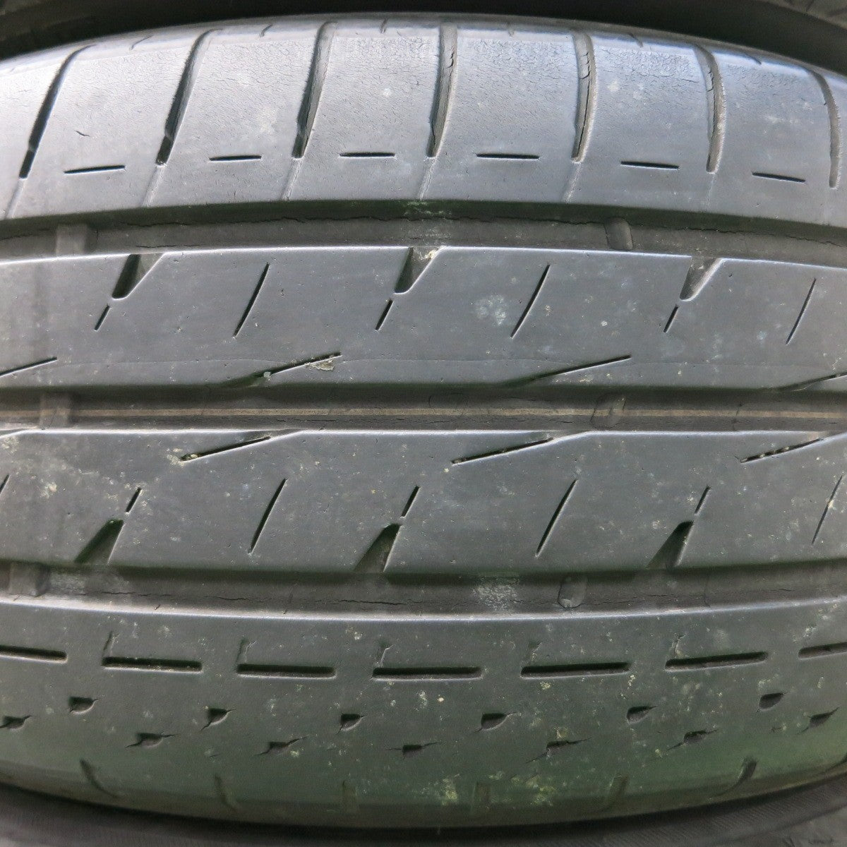 *送料無料* 4本価格★トヨタ 10系 アルファード 純正 225/55R17 ブリヂストン LUFT RV2 17インチ PCD114.3/5H★4033004イノ