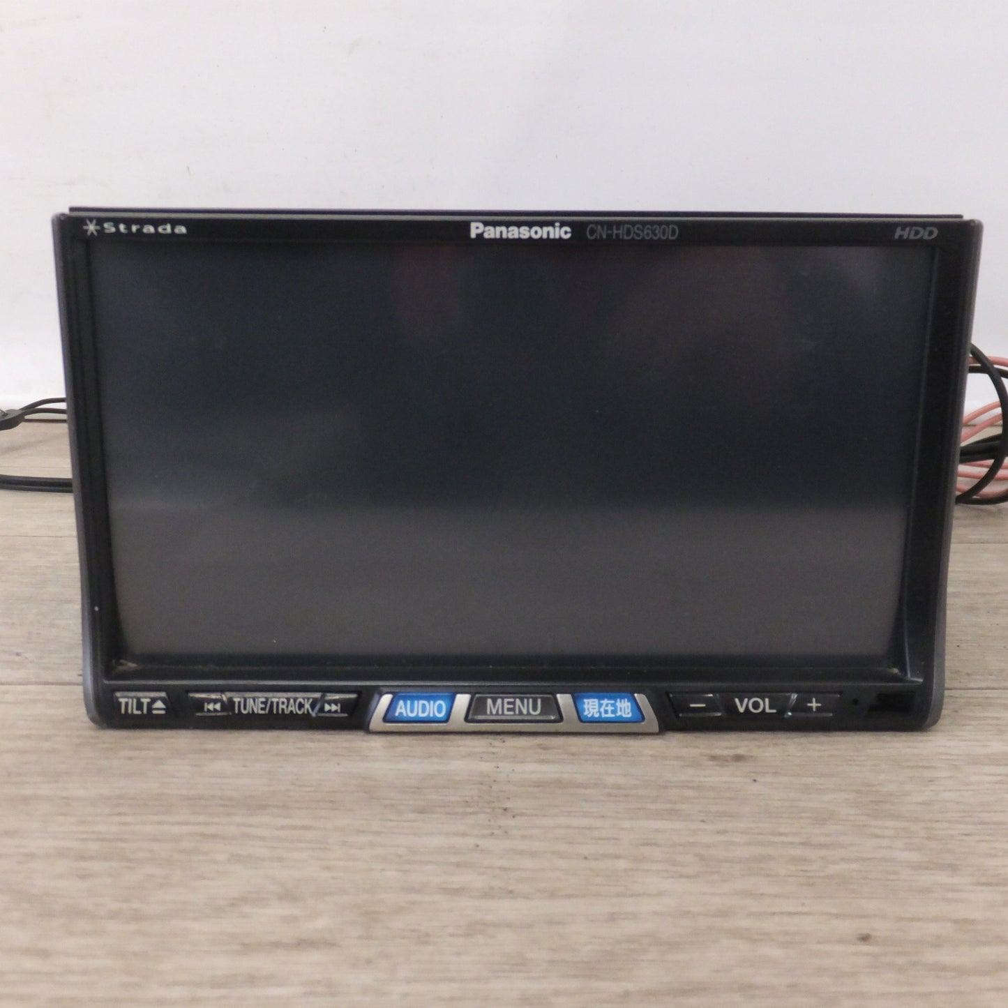 [送料無料] ★松下 Panasonic HDDカーナビステーション Strada CN-HDS630D CN-HDS630RD(30)★