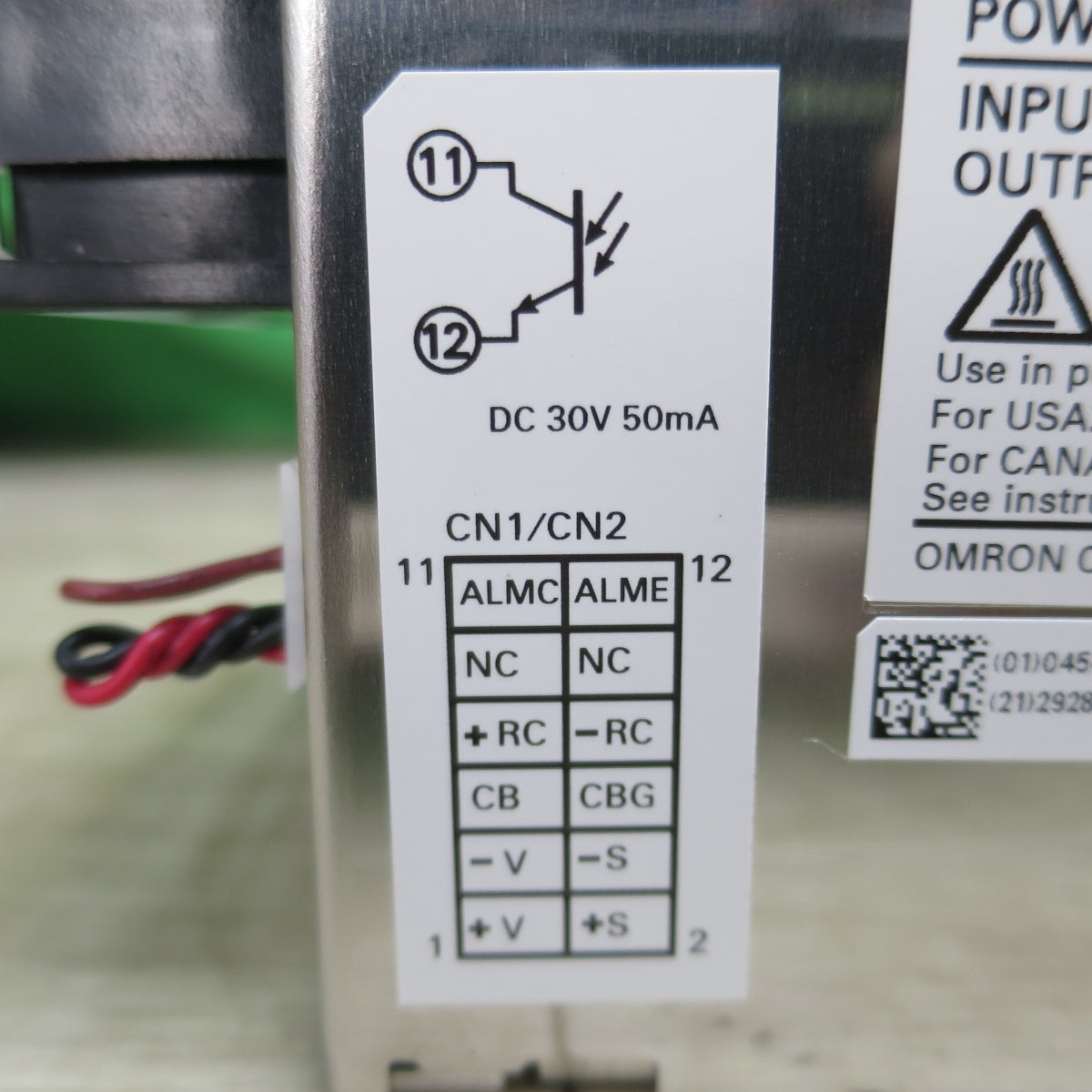 [送料無料] 未使用☆OMRON オムロン スイッチング パワーサプライ S8JX-P30024N☆