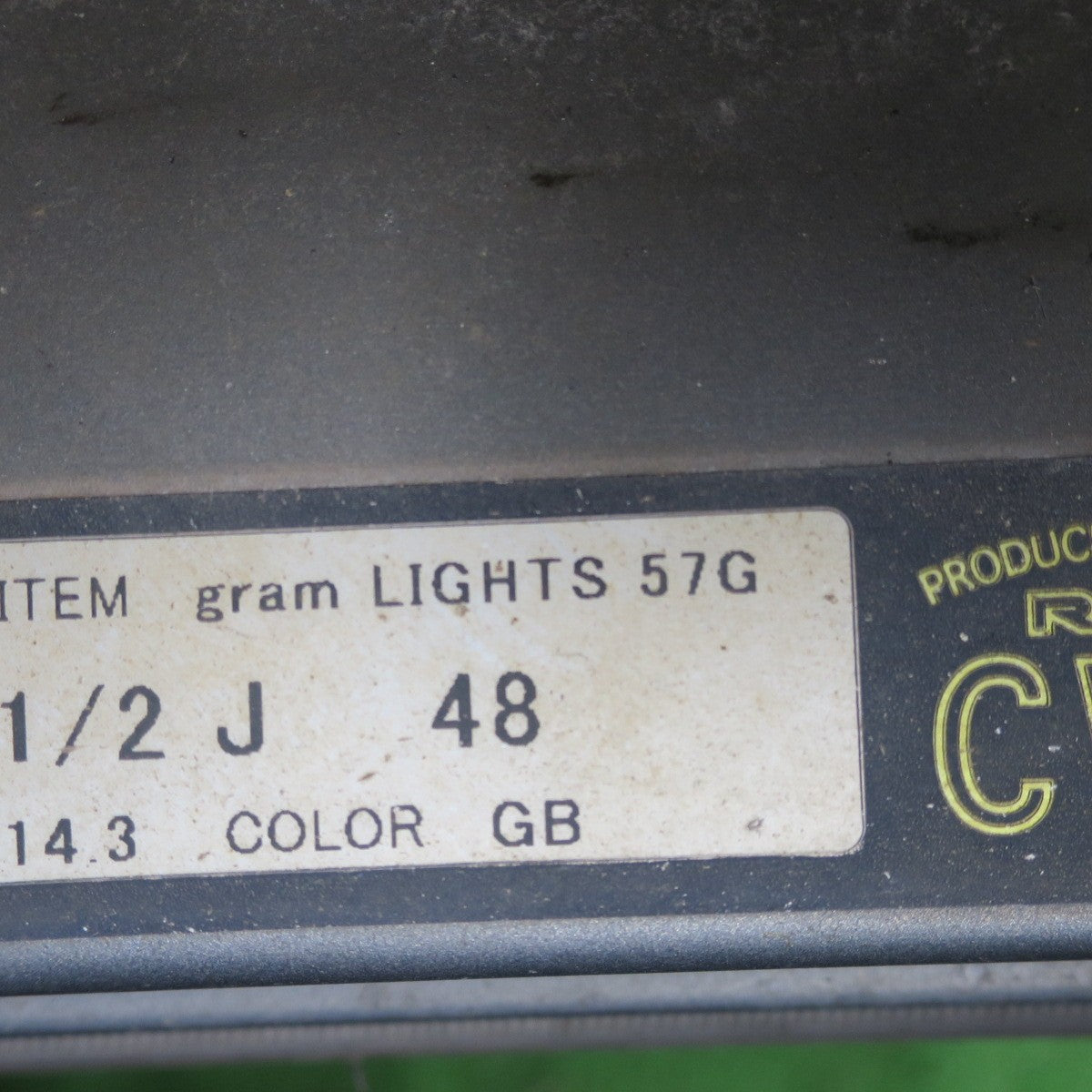 4本価格★RAYS gram LIGHTS 57G 215/40R18 ダンロップ LE MANS V ルマン5 レイズ グラムライツ 18インチ PCD114.3/5H★5060504TTノ