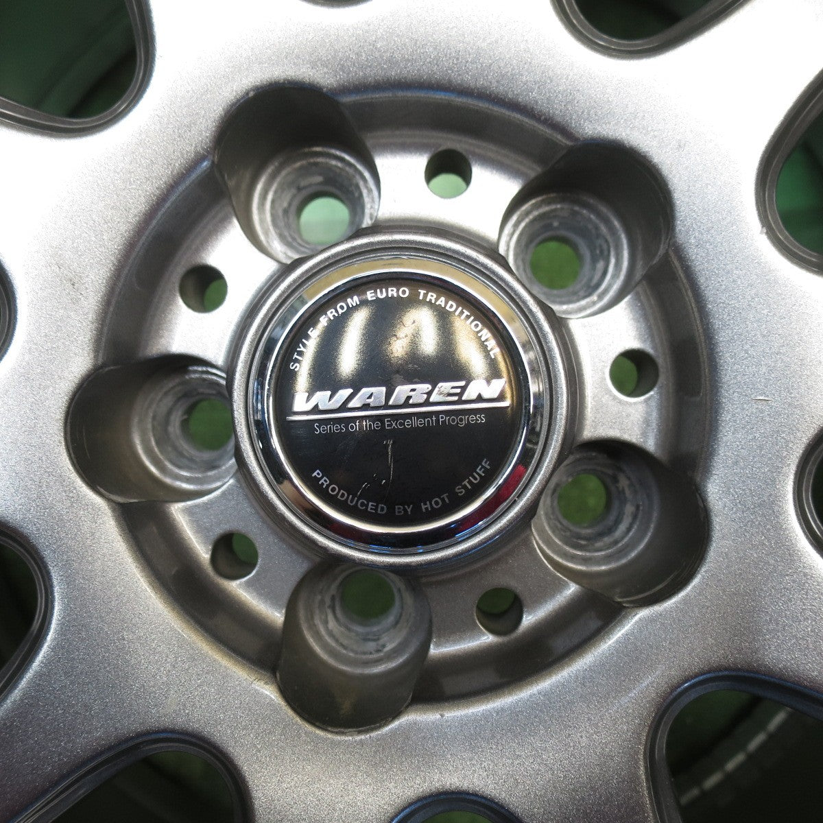 バリ溝！キレイ！ほぼ10分◎86 BRZ 等 205/55R16 スタッドレス ダンロップ ウインターマックス WM01 WAREN ヴァーレン 16インチ PCD100/5H◎6091906NJス