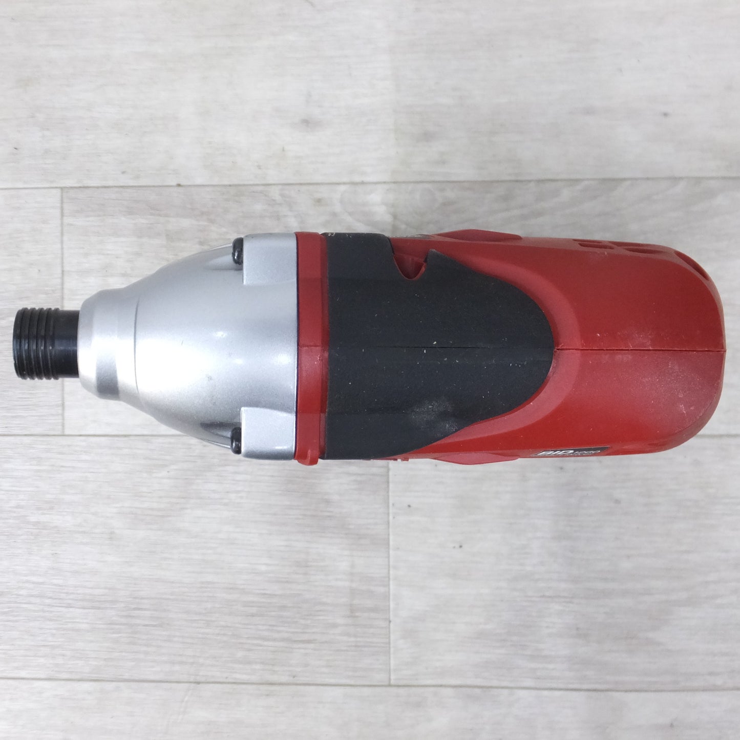 [送料無料] バッテリー2個◆リョービ 充電式 インパクト ドライバ 12V BID-1260 充電器 ケース 付き 電動 工具◆