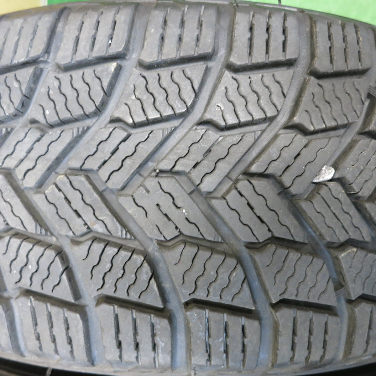 バリ溝！キレイ！8.5分★スタッドレス 195/65R15 ミシュラン X-ICE SNOW ESTROSA エステローザ 15インチ PCD114.3/5H★6010310HAス