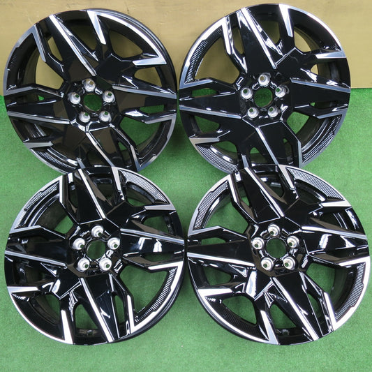 キレイ★プジョー 3008 現行 純正 ホイール 19インチ 19×7.5J PCD108/5H★6022202NKホ