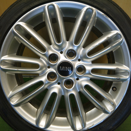 1本価格◎MINI ミニ クーパー F55 F56 純正 テンタクル スポーク 500 205/45R17 トーヨー DRB 17インチ PCD112/5H◎6071006Hノ