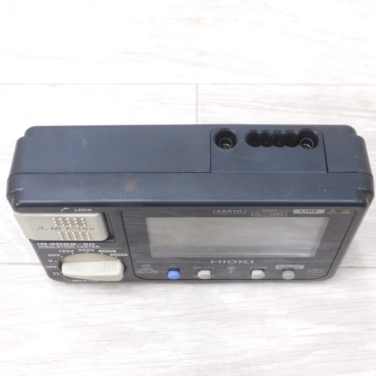 [送料無料] ◆ヒオキ 絶縁抵抗計 IR4052-50 ケース付き 日置 測定器◆