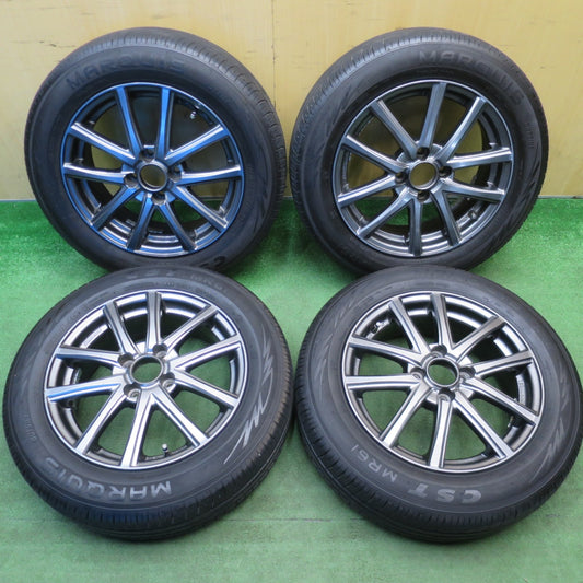 バリ溝！23年！キレイ！9.5分★175/65R15 マーキス CST MR61 EURO MAGIC Aspire FX ユーロマジック アスパイア 15インチ PCD100/4H★6032905NJノ