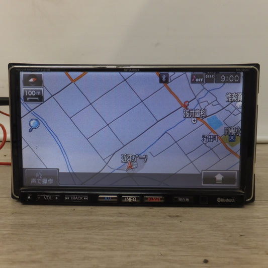 [送料無料] ★三菱 MITSUBISHI 純正 カーナビゲーションシステム NR-HZ001 NR-HZ001V-WS[30]★