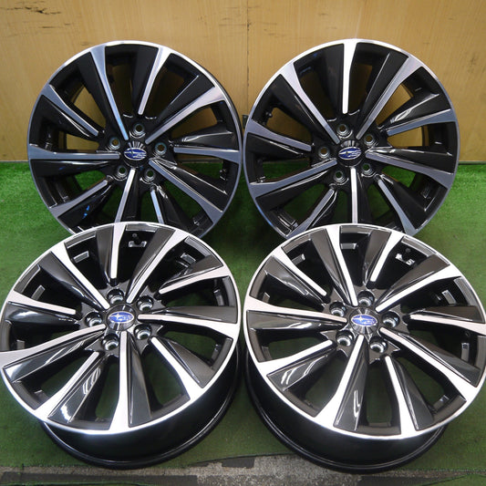 新車外し★スバル レヴォーグ VN5 STI 純正 ホイール 18インチ 18×7.5J PCD114.3/5H★5090905Hホ