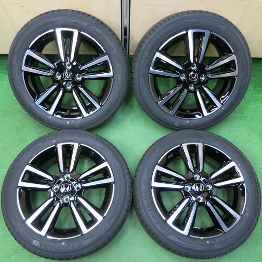 *送料無料* 新車外し！23年★ホンダ フィット RS GR3 純正 185/55R16 ヨコハマ BluEarth-GT AE51 16インチ PCD100/4H★4041107イノ