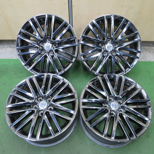 4本価格★トヨタ 210系 クラウン アスリート 純正 ホイール 18インチ 18×8J PCD114.3/5H★6070701NGホ