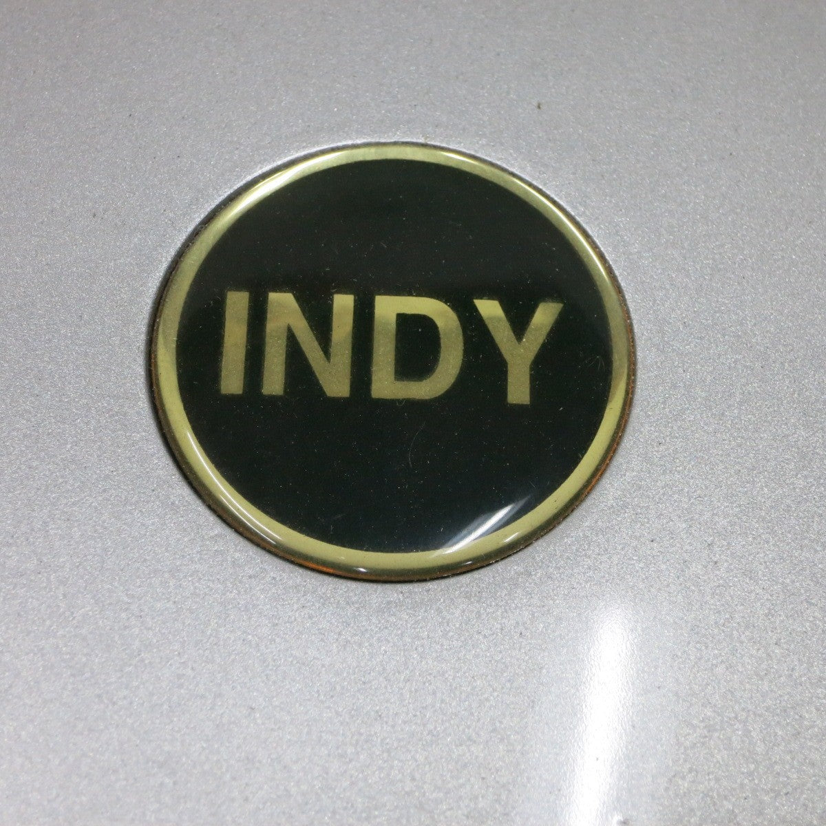 [送料無料] ◆INDY バイク 用 リア BOX ボックス リア トランク トップケース 収納 箱 荷物 ツーリング デリバリー 現状品◆