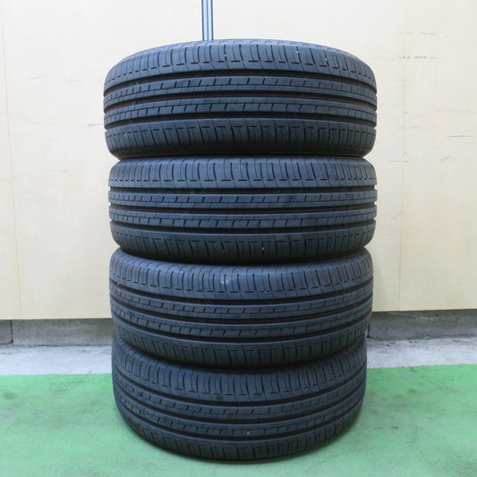 新車外し！26年◎195/55R16 ブリヂストン エコピア EP150 タイヤ 16インチ アクア CR-Z マツダ2 プジョー 208 ミニ F55 F56 等◎6101002NGノタ