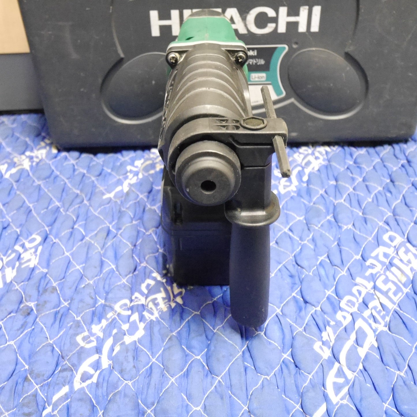 [送料無料] バッテリー2個付☆日立 26mm コードレス ロータリ ハンマ ドリル DH36DAL 電動 工具 36V ハンマードリル HITACHI☆