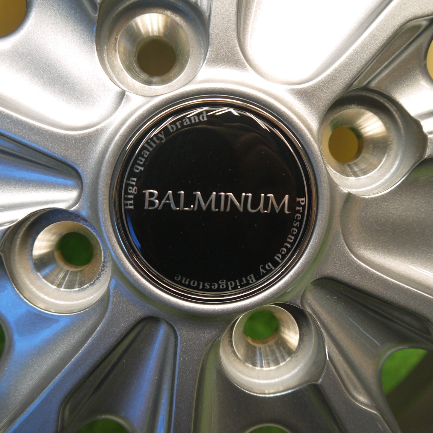 未使用★BALMINUM LS10 バルミナ 14インチ ホイール 14×4.5J PCD100/4H★6042203Hホ