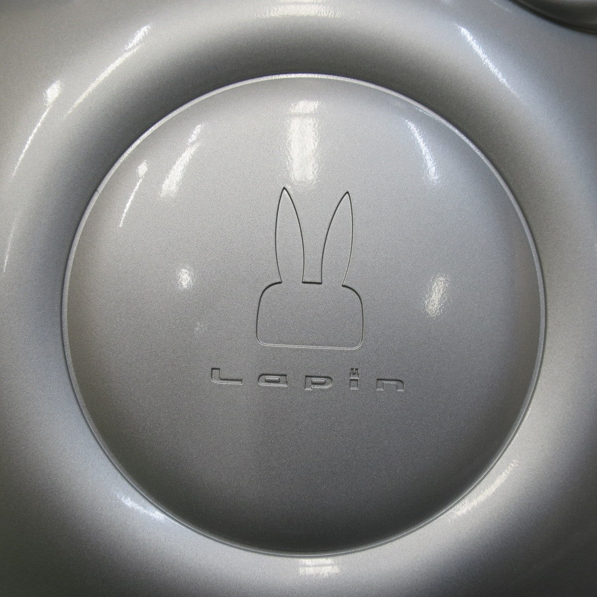 ほぼ新車外し！24年★スズキ HE33S ラパン 純正 スチール 155/65R14 ダンロップ エナセーブ EC300+ 14インチ PCD100/4H★5102412イノ