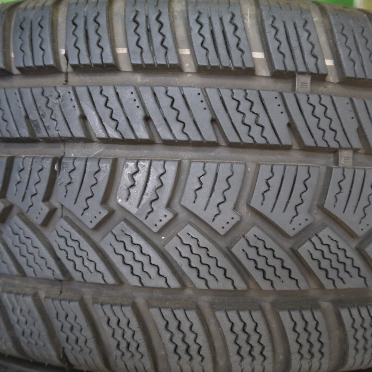 バリ溝！9.5分◎ベンツ 等 225/45R17 スタッドレス ハイフライ Win-turi 212 社外 アルミ 17インチ PCD112/5H◎6090902Hス