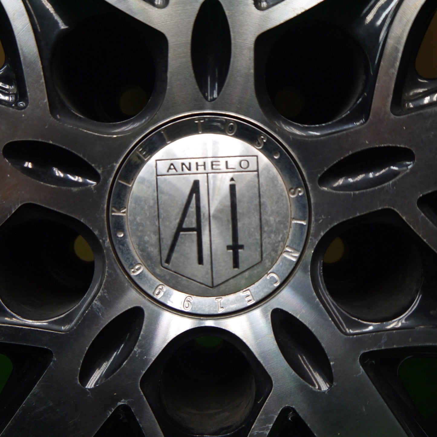 バリ溝！ほぼ10分★ANHELO KLEITOS M190 225/40R19 ATR SPORT アネーロ クレイトス 19インチ PCD114.3/5H★5103104Hノ