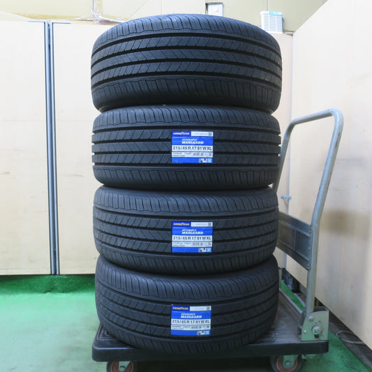 未使用！26年★215/45R17 グッドイヤー Assurance MaxGuard タイヤ 17インチ プリウス カローラ レクサス CT 86 BRZ 等★6052311イノタ